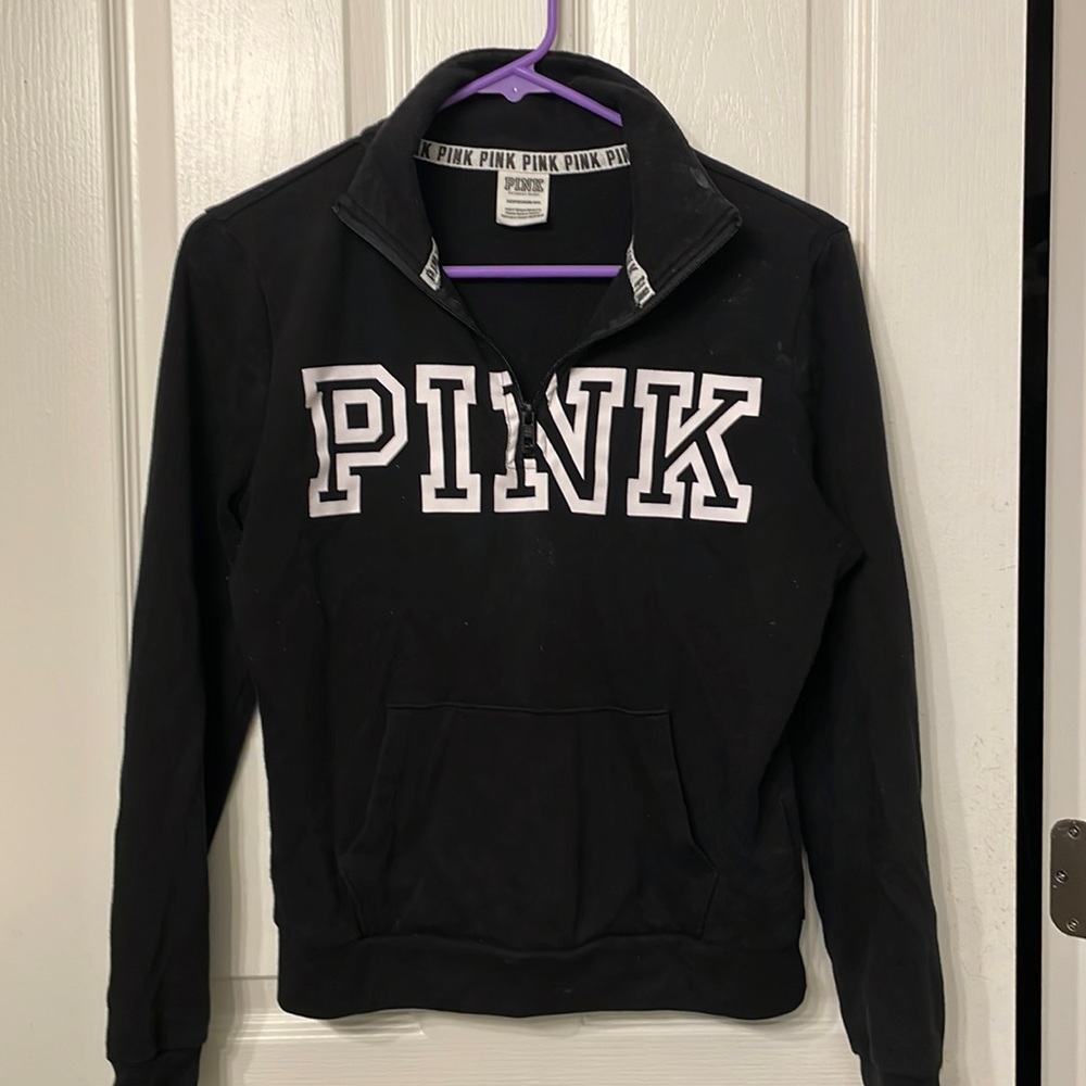 Back zip-up fleece